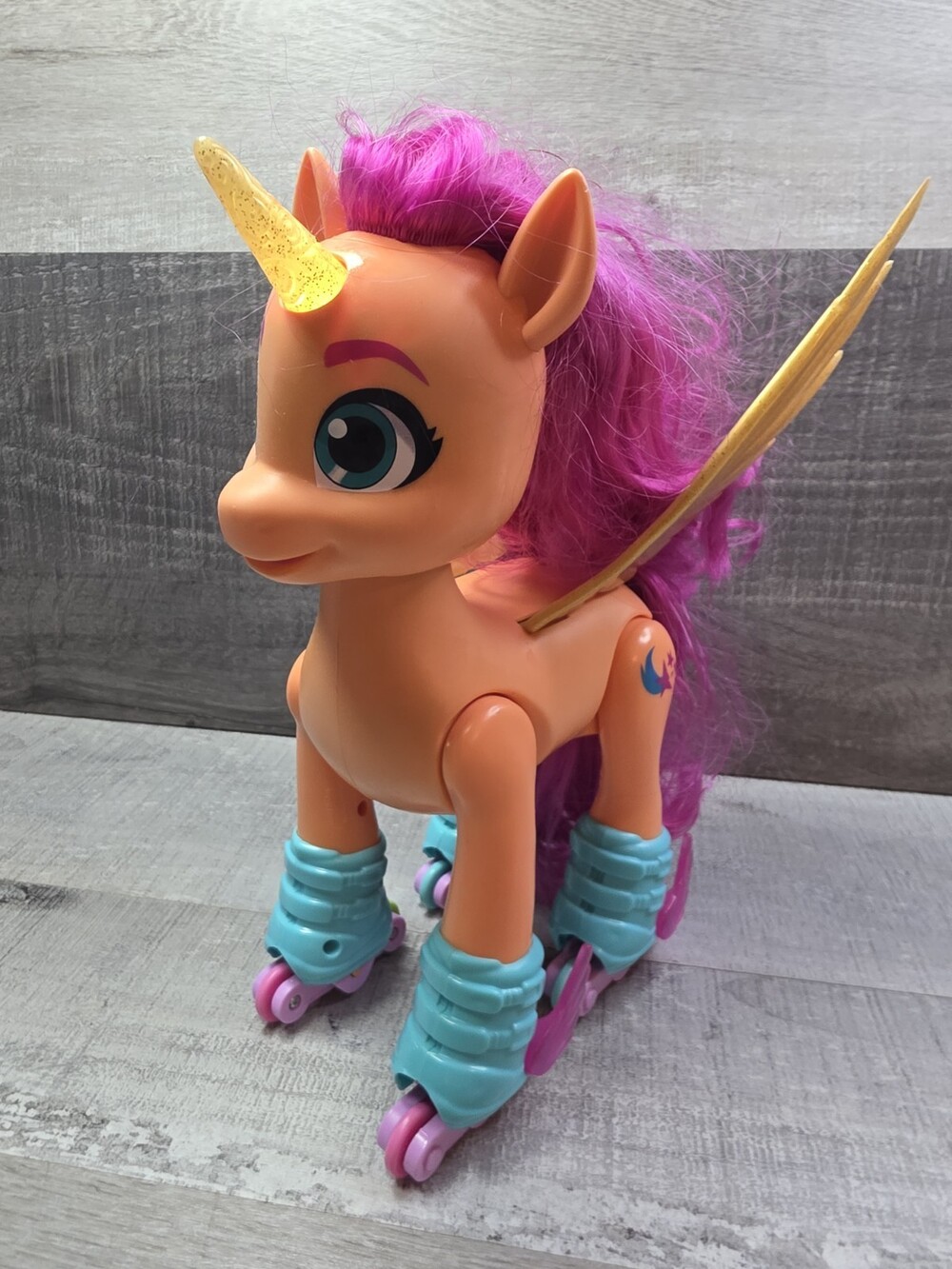 My Little Pony A New Generation Sing Skate Sunny Unicorn Sparkle Flying b111